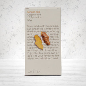 Love Tea Ginger Tea 40 grams - The Hamper Boutique Co