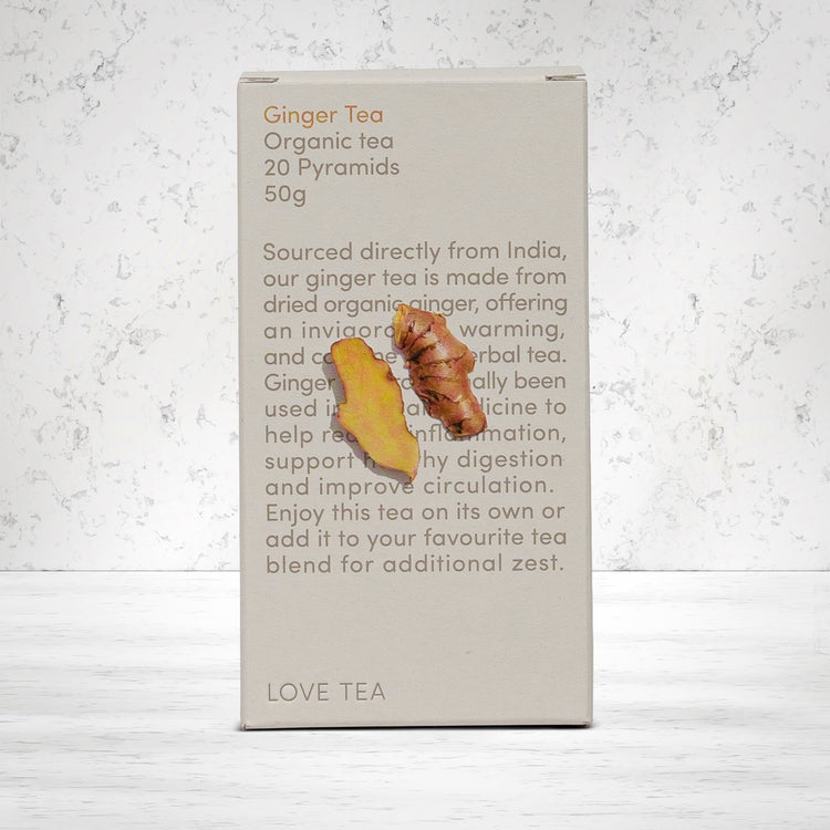 Love Tea Ginger Tea 40 grams - The Hamper Boutique Co