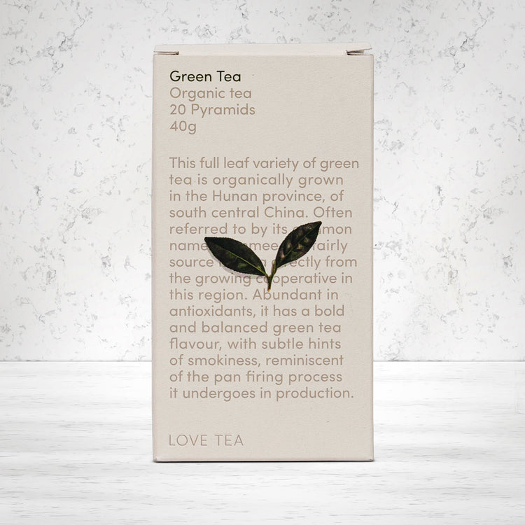 Love Tea Green Tea 40 grams - The Hamper Boutique Co