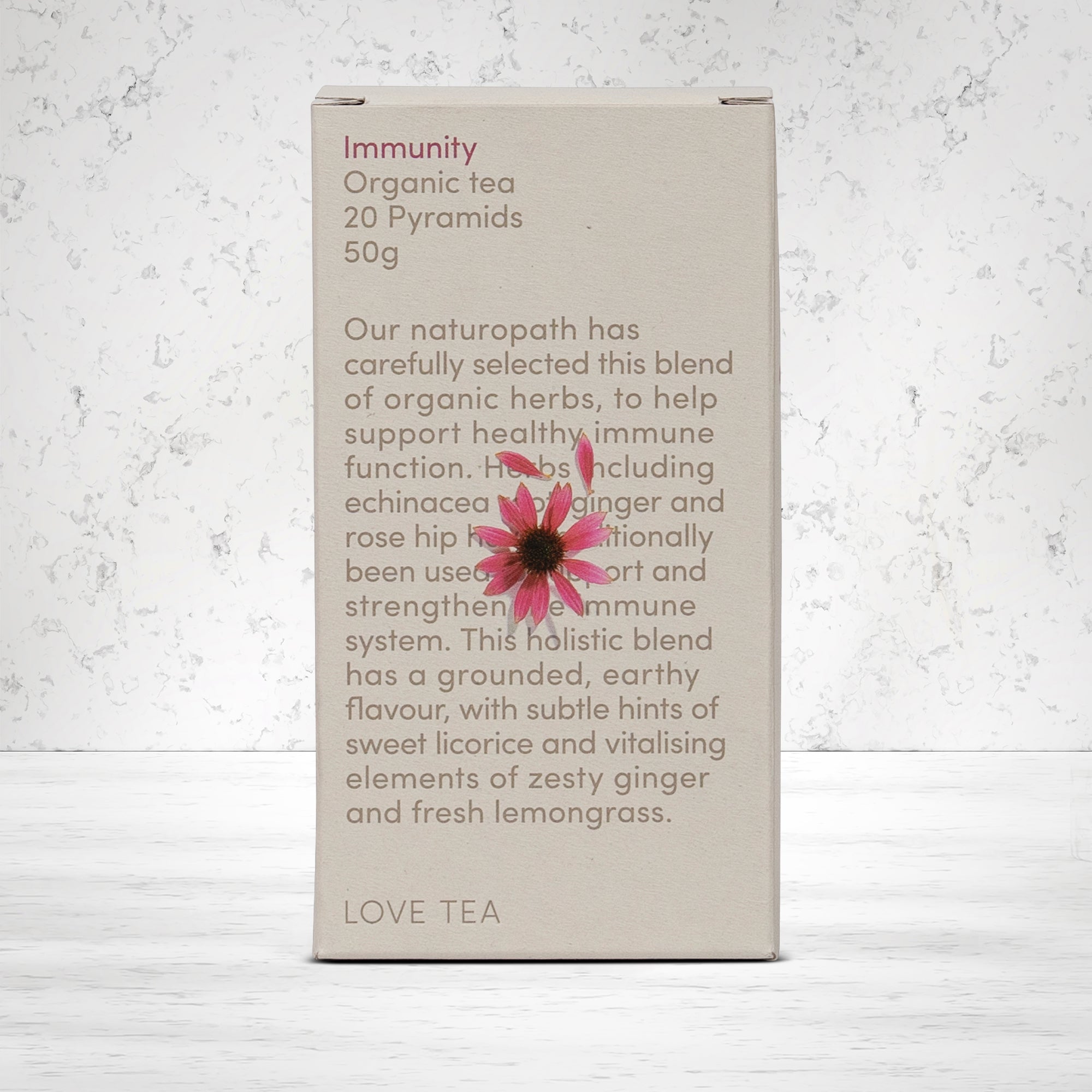 Love Tea Immunity 50 grams - The Hamper Boutique Co