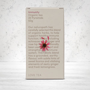 Love Tea Immunity 50 grams - The Hamper Boutique Co