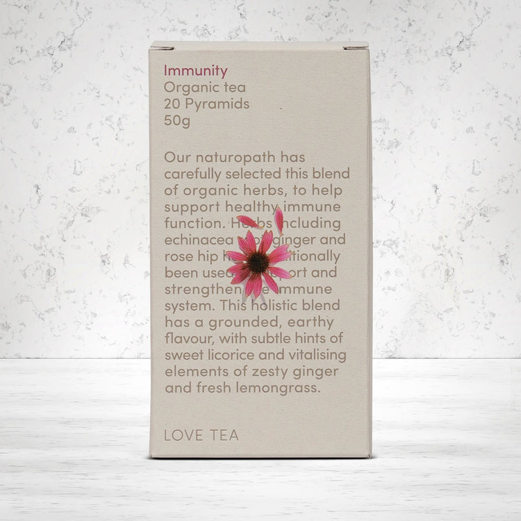 Love Tea Immunity 50 grams - The Hamper Boutique Co