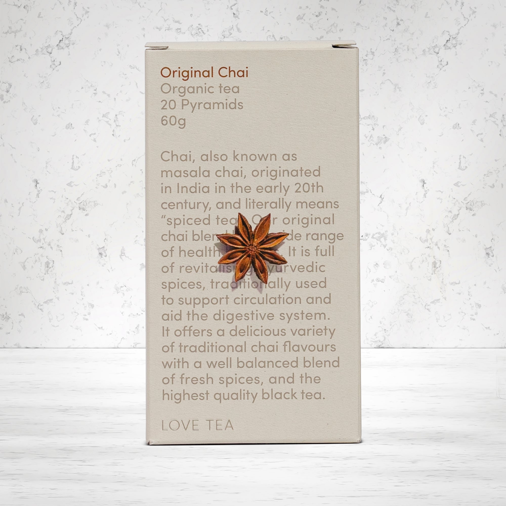Love Tea Original Chai 60 grams