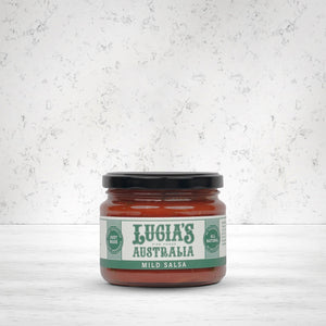 Lucia's Mild Salsa 300 grams - The Hamper Boutique Co