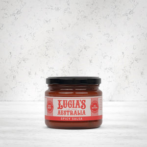 Lucia's Spicy Salsa 300 grams - The Hamper Boutique Co