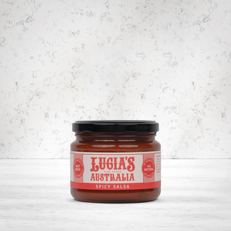 Lucia's Spicy Salsa 300 grams - The Hamper Boutique Co