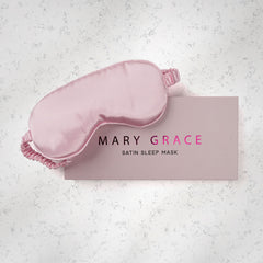 Mary Grace Luxe Satin Sleep Mask