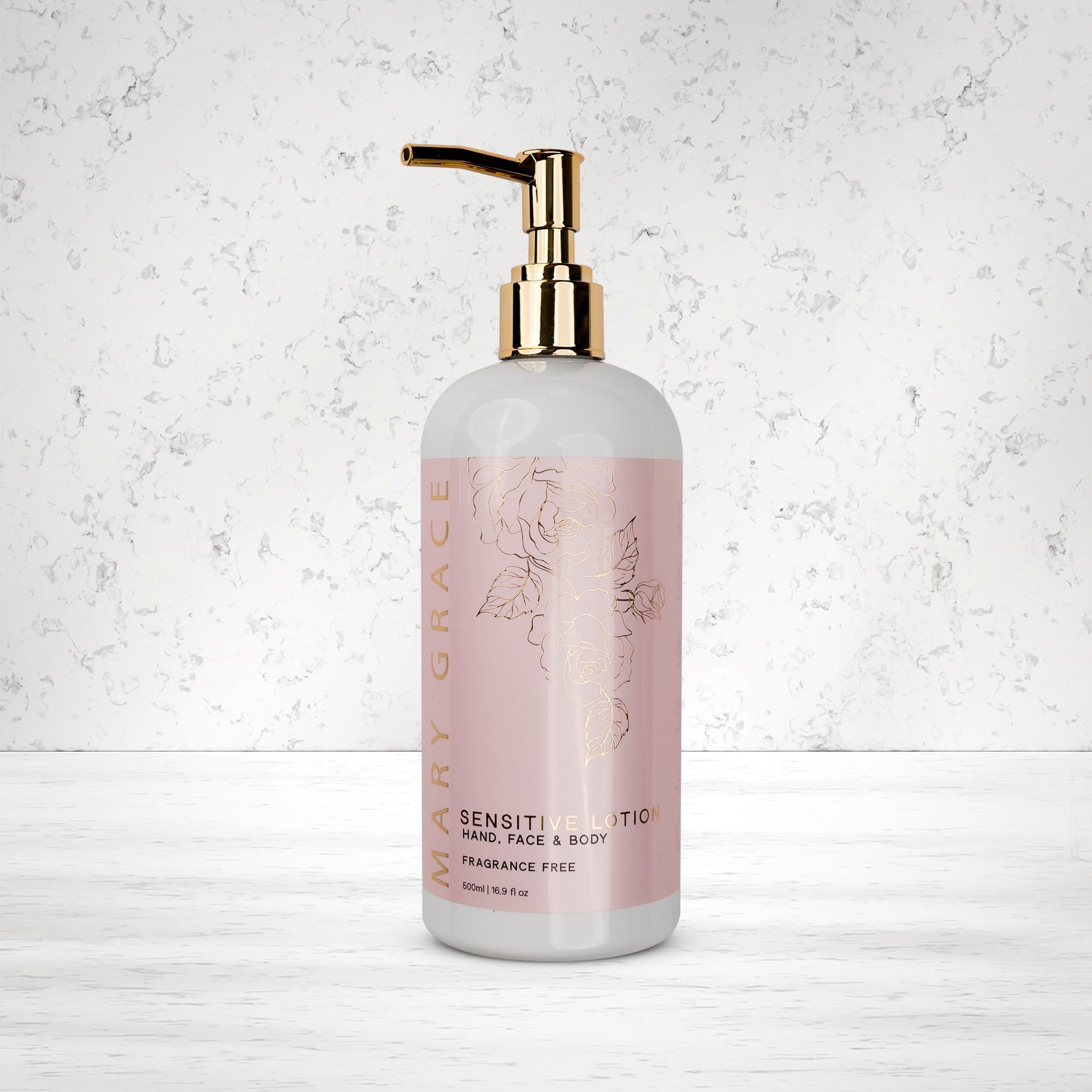 Mary Grace Sensitive Hand, Face and Body Lotion - Fragrance Free - The Hamper Boutique Co