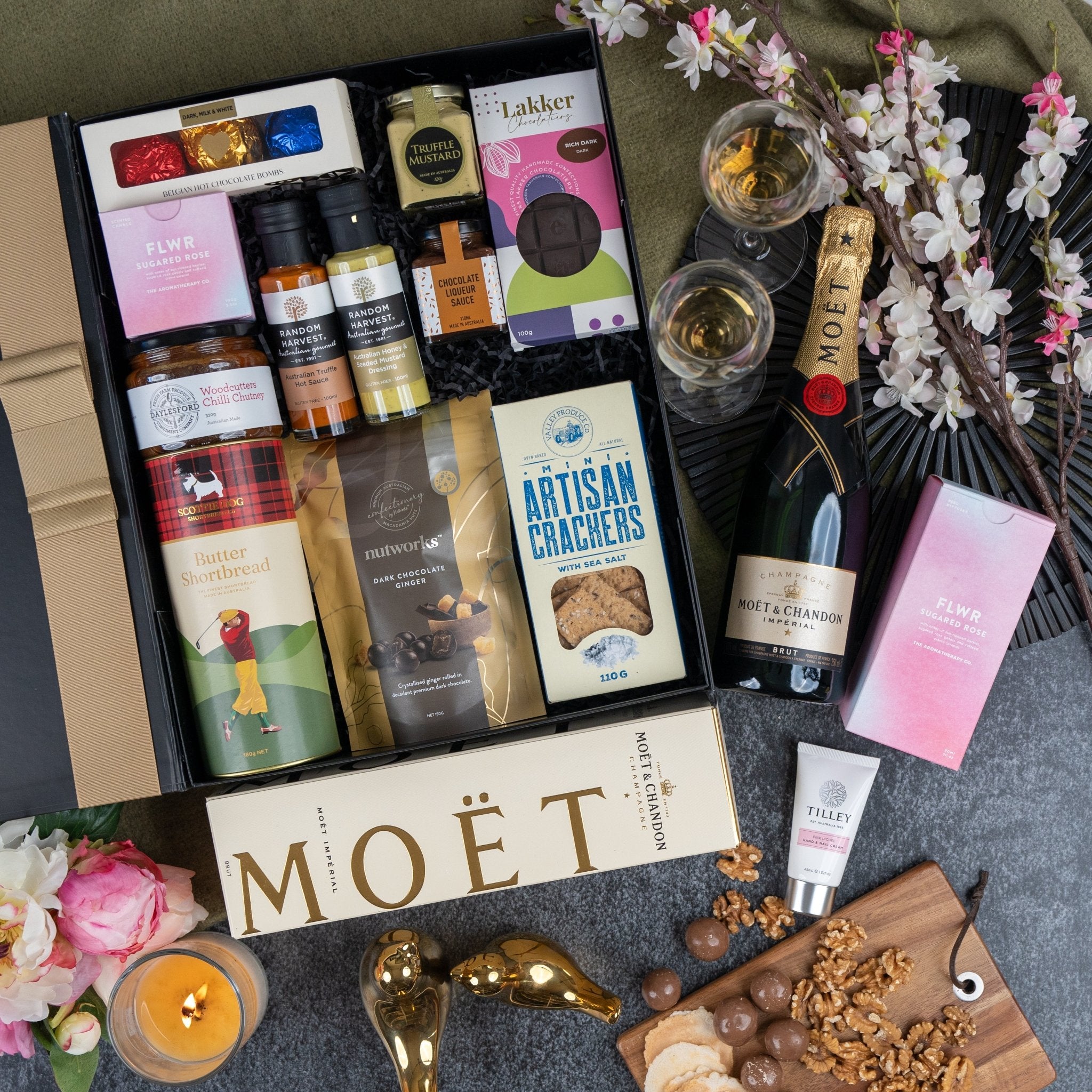 Moët & Chandon Premium Celebration Hamper - The Hamper Boutique Co