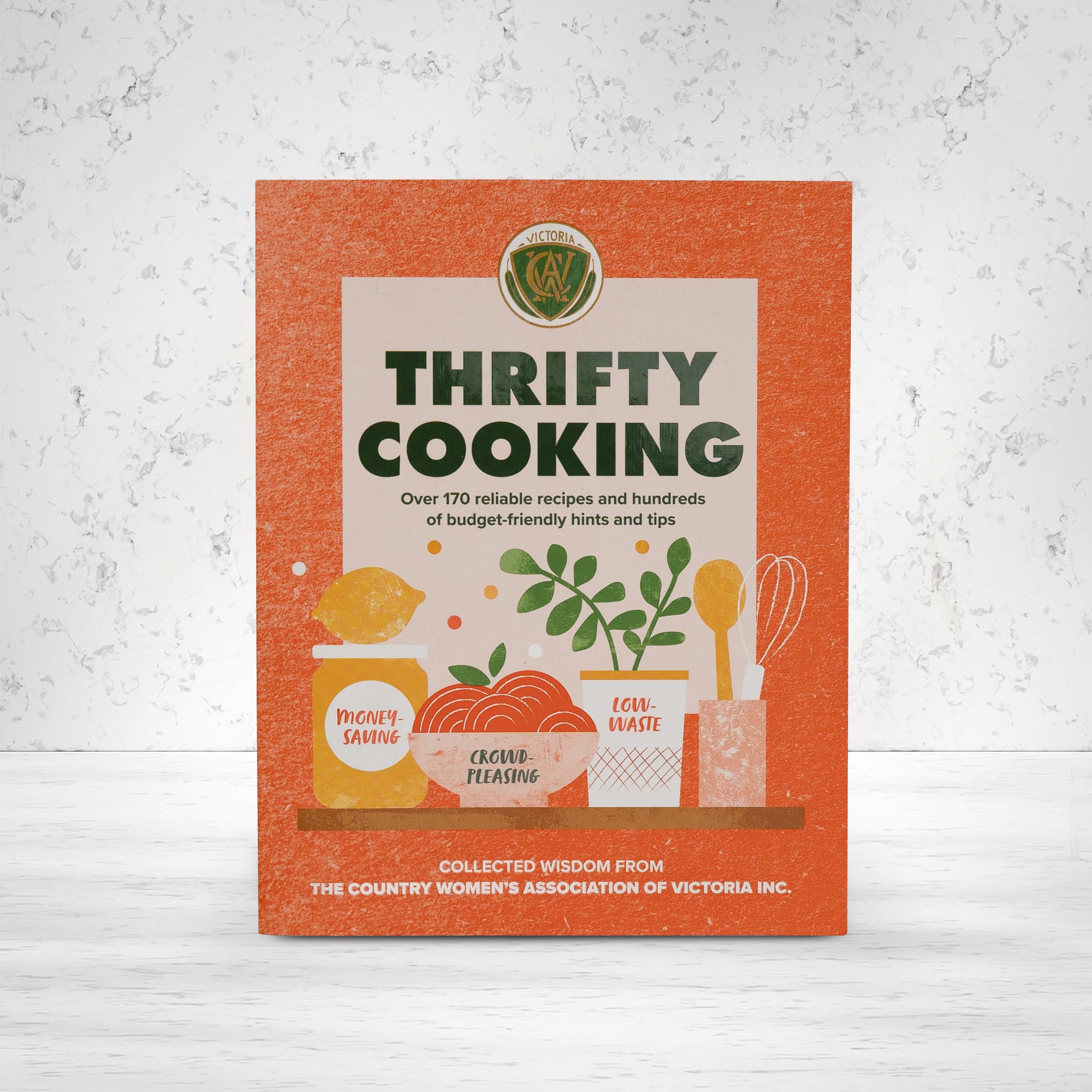 Murdoch Books Thrifty Cooking - The Hamper Boutique Co