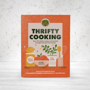 Murdoch Books Thrifty Cooking - The Hamper Boutique Co