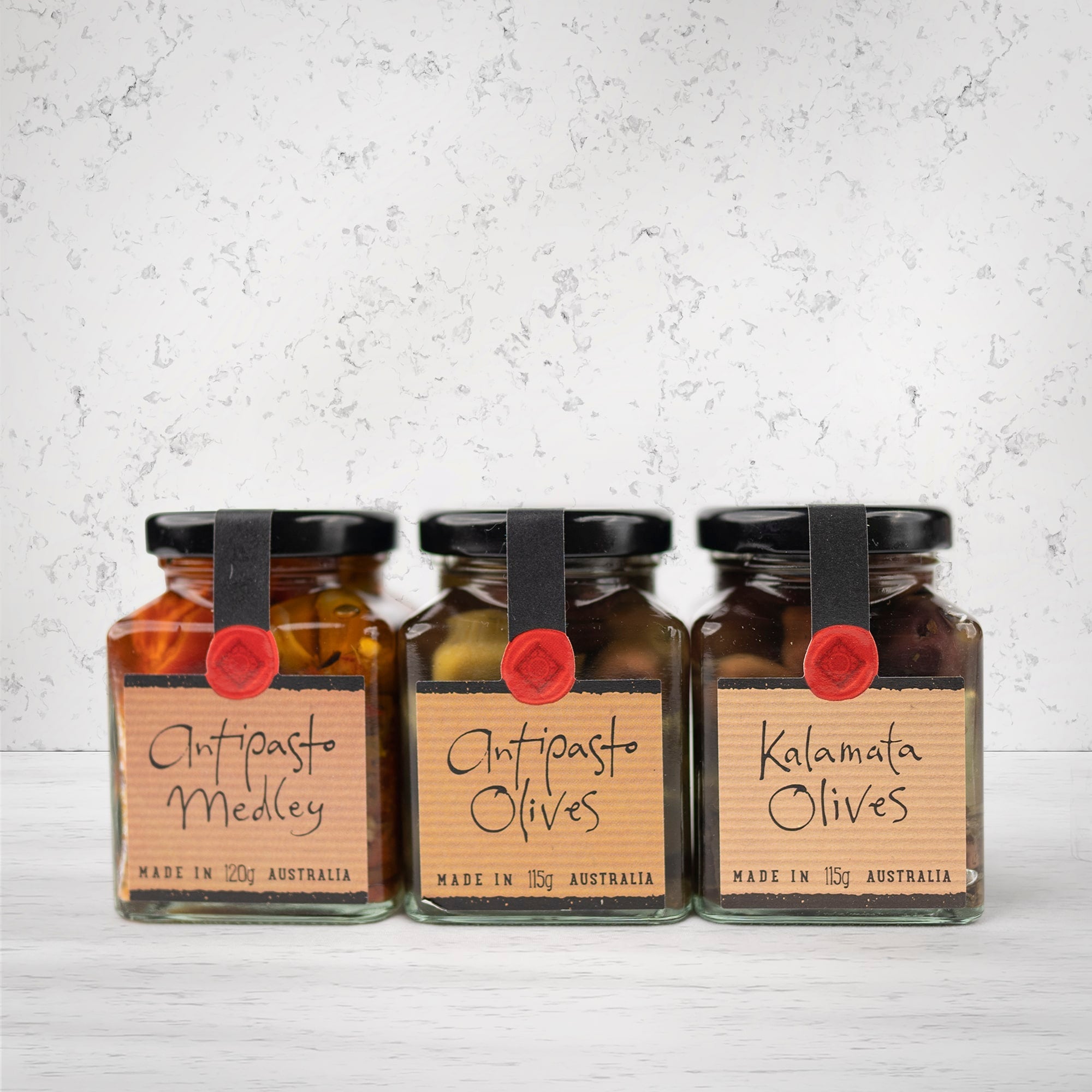 Ogilvie and Co Antipasto Trio - The Hamper Boutique Co