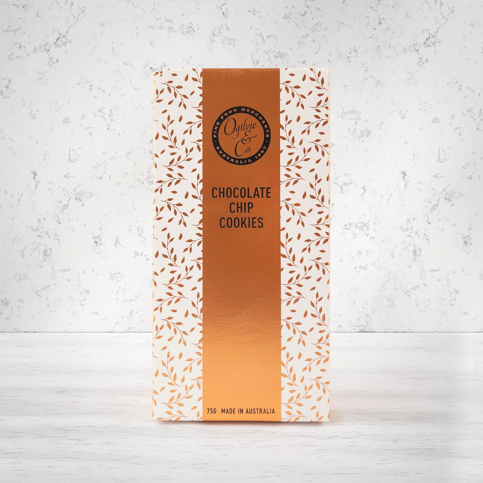 Ogilvie and Co Chocolate Chip Cookies 75 grams