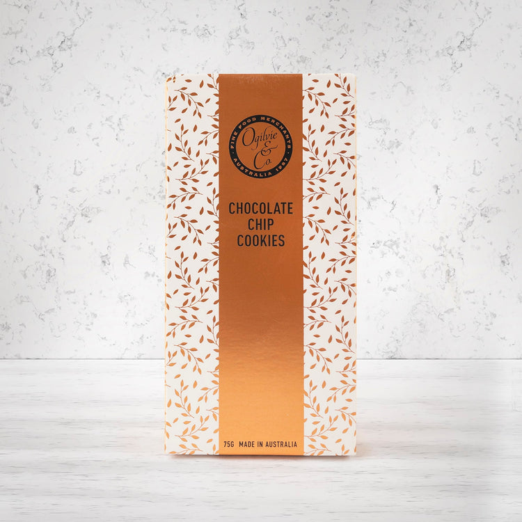 Ogilvie and Co Chocolate Chip Cookies 75 grams - The Hamper Boutique Co