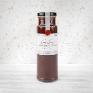 Ogilvie and Co Cranberry Sauce with Liqueur Port - The Hamper Boutique Co