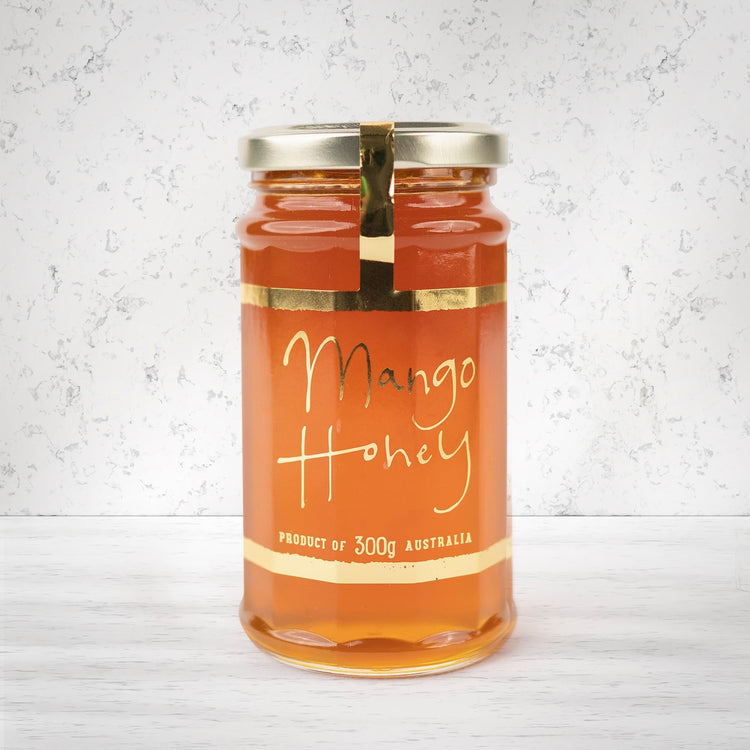 Ogilvie and Co Flavoured Honey with Dipper 300 grams - The Hamper Boutique Co