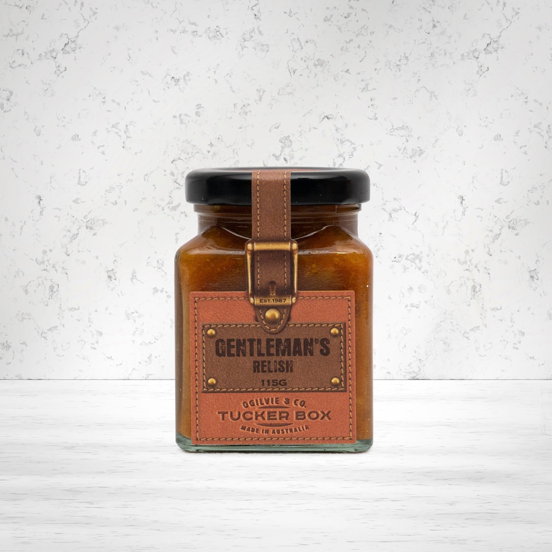 Ogilvie and Co Gentleman's Relish 115 grams - The Hamper Boutique Co