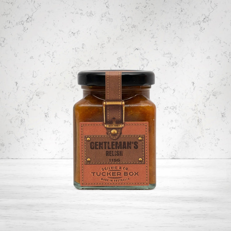 Ogilvie and Co Gentleman's Relish 115 grams - The Hamper Boutique Co