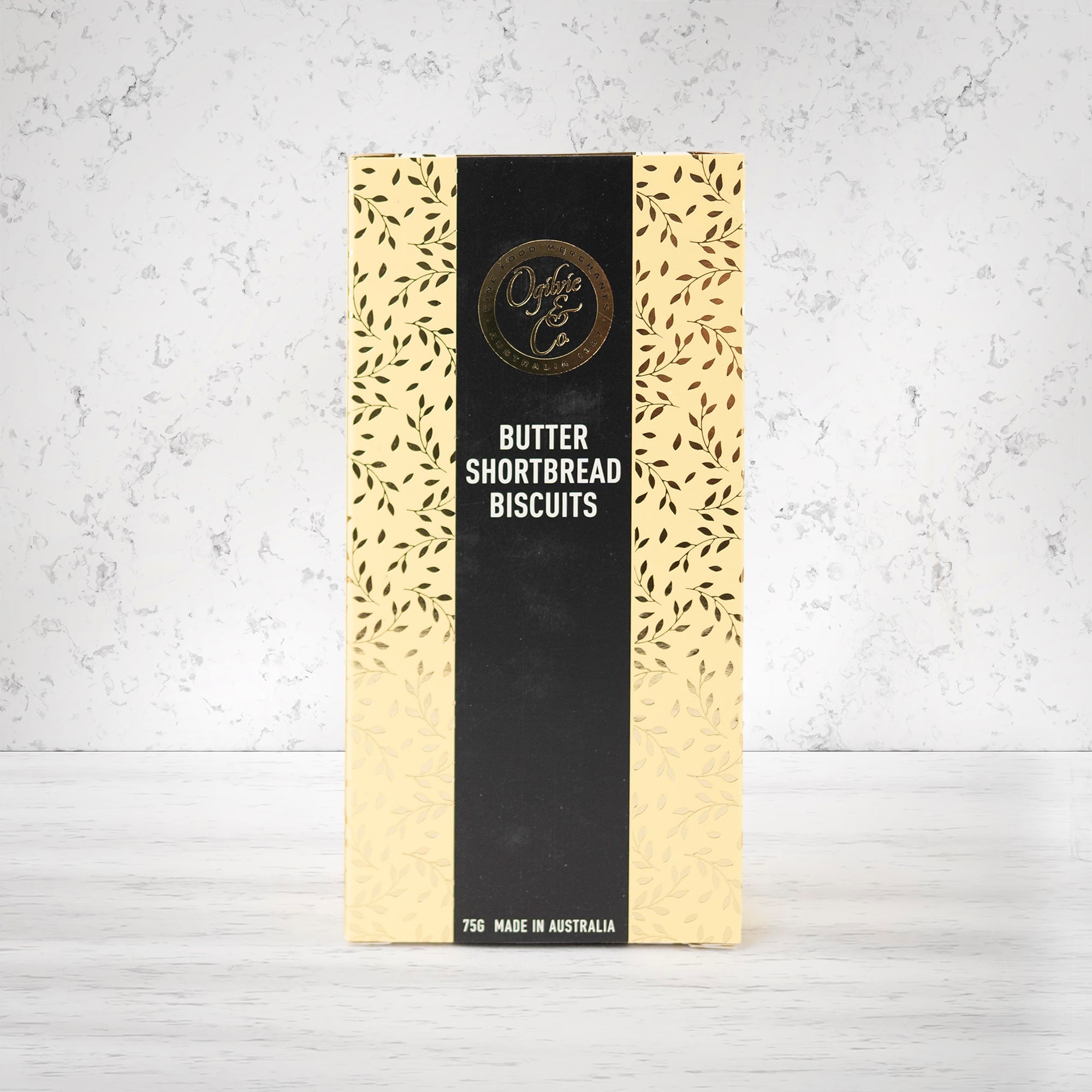 Ogilvie and Co Golden Butter Shortbread 75 grams