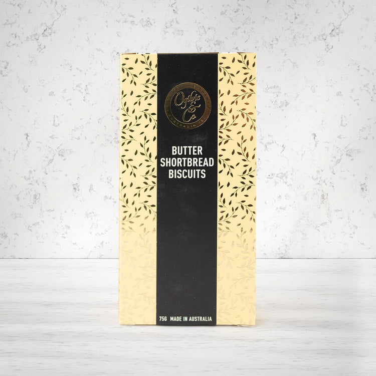 Ogilvie and Co Golden Butter Shortbread 75 grams - The Hamper Boutique Co