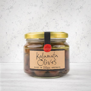 Ogilvie and Co Kalamata Olives 200 grams - The Hamper Boutique Co