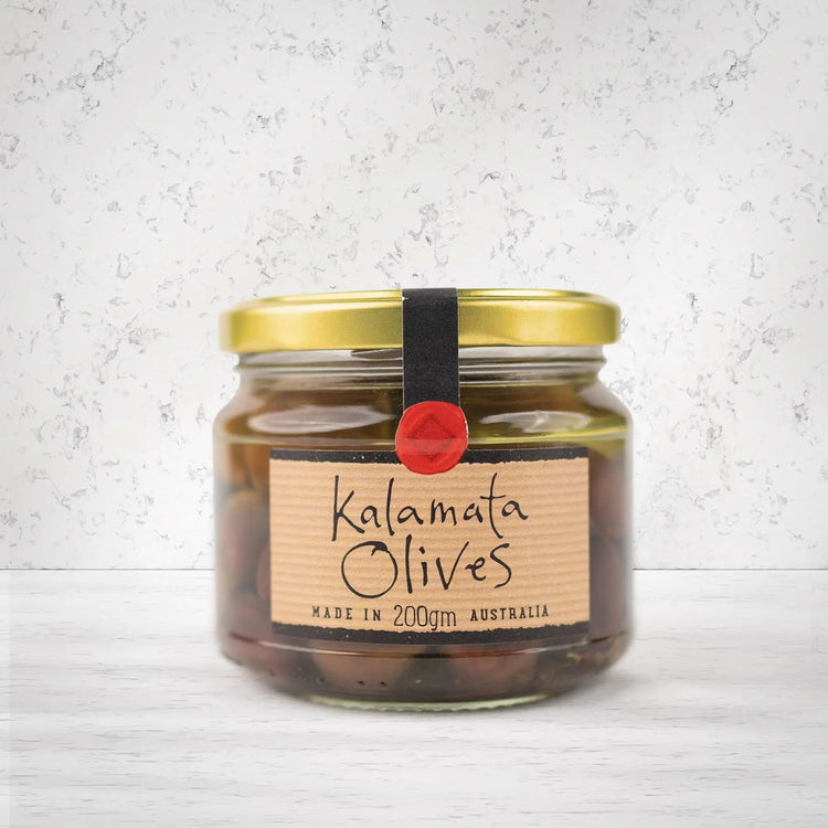 Ogilvie and Co Kalamata Olives 200 grams - The Hamper Boutique Co