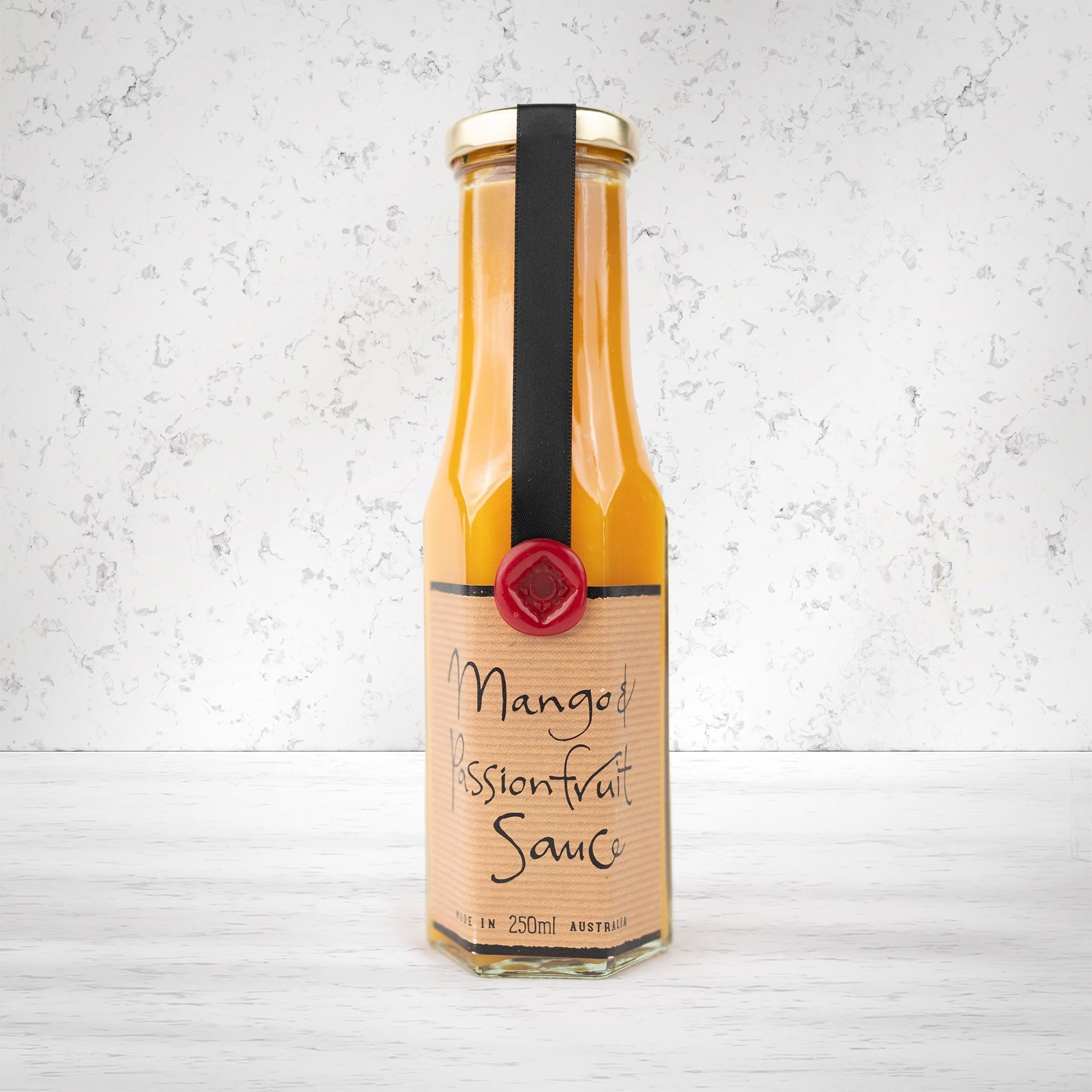 Ogilvie and Co Mango and Passionfruit Sauce 250 ml - The Hamper Boutique Co