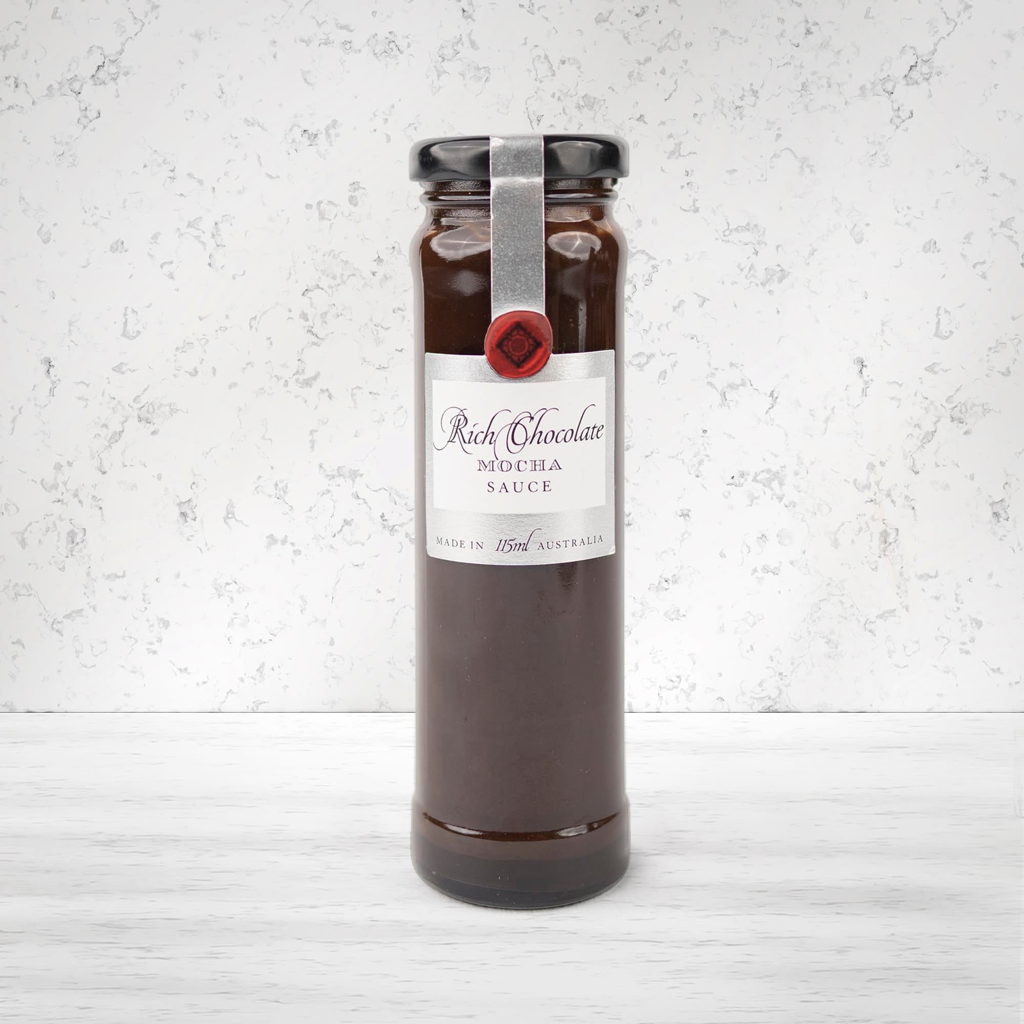 Ogilvie and Co Rich Chocolate Mocha Sauce 115 ml - The Hamper Boutique Co