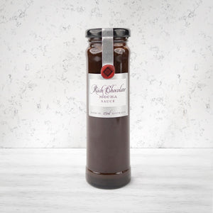 Ogilvie and Co Rich Chocolate Mocha Sauce 115 ml - The Hamper Boutique Co