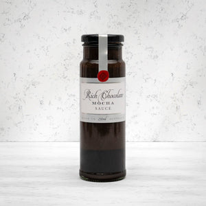 Ogilvie and Co Rich chocolate Mocha Sauce 250 ml - The Hamper Boutique Co