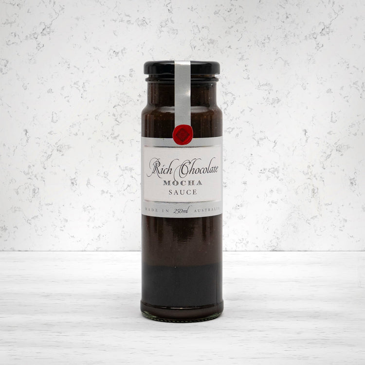 Ogilvie and Co Rich chocolate Mocha Sauce 250 ml - The Hamper Boutique Co