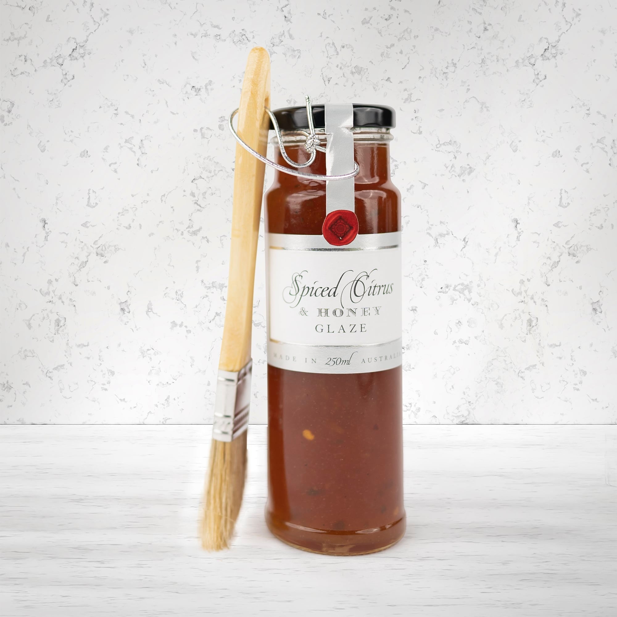 Ogilvie and Co Spiced Citrus and Honey Glaze 250 ml - The Hamper Boutique Co
