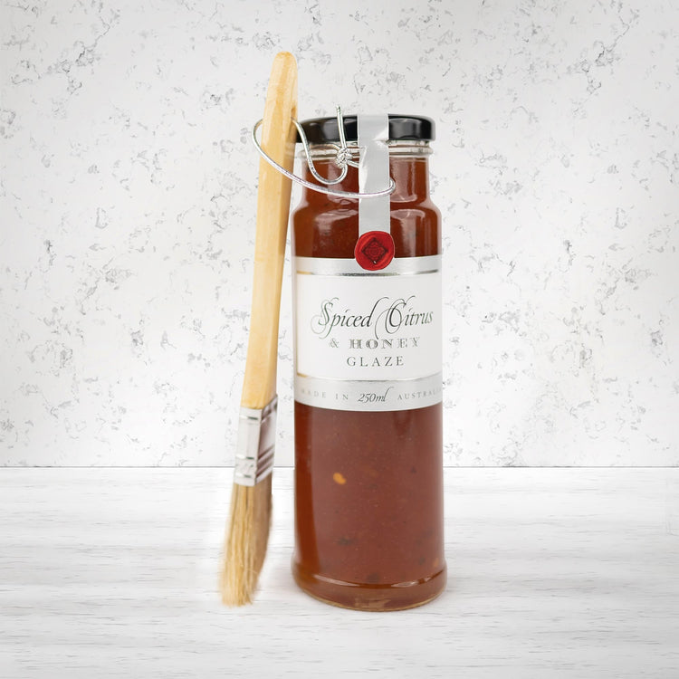 Ogilvie and Co Spiced Citrus and Honey Glaze 250 ml - The Hamper Boutique Co