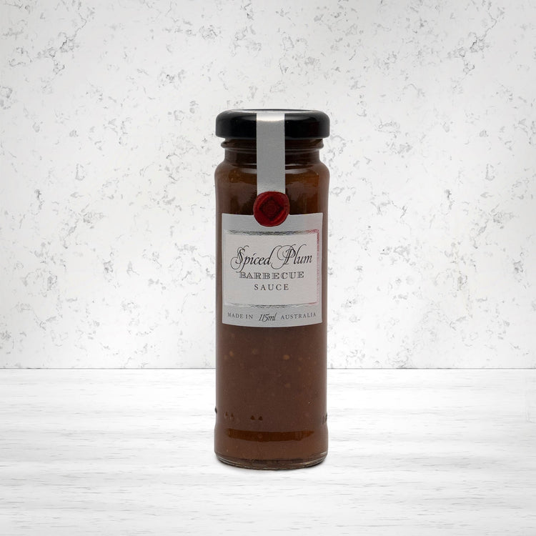 Ogilvie and Co Spices Plum BBQ Sauce 115 ml - The Hamper Boutique Co
