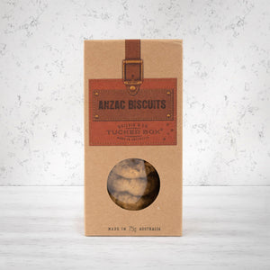 Ogilvie and Co Tucker Box Anzac Biscuits 75 grams - The Hamper Boutique Co