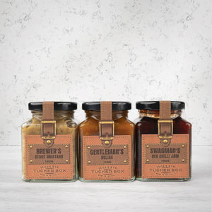 Ogilvie and Co Tucker Box Gentleman's Trio Pack - The Hamper Boutique Co