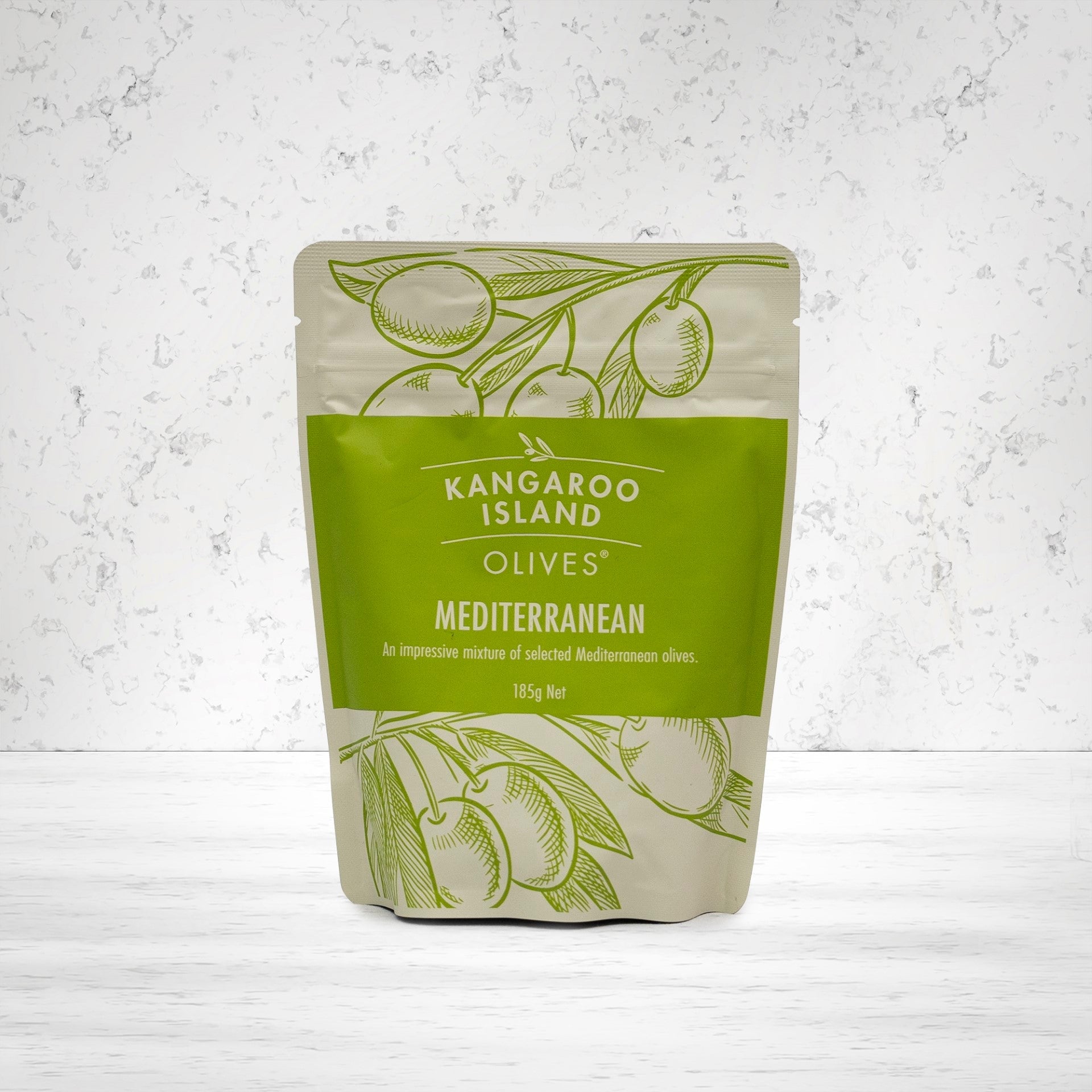 Kangaroo Island Olives Mediterranean 185 grams