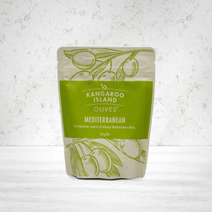 Olives Mediterranean 185 grams Kangaroo Island - The Hamper Boutique Co