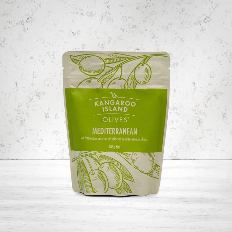 Olives Mediterranean 185 grams Kangaroo Island - The Hamper Boutique Co