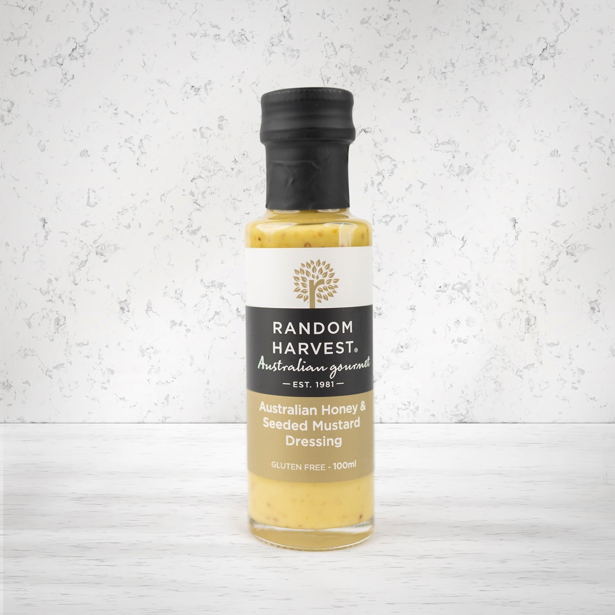Random Harvest Australian Honey and Seeded Mustard Dressing 100 ml