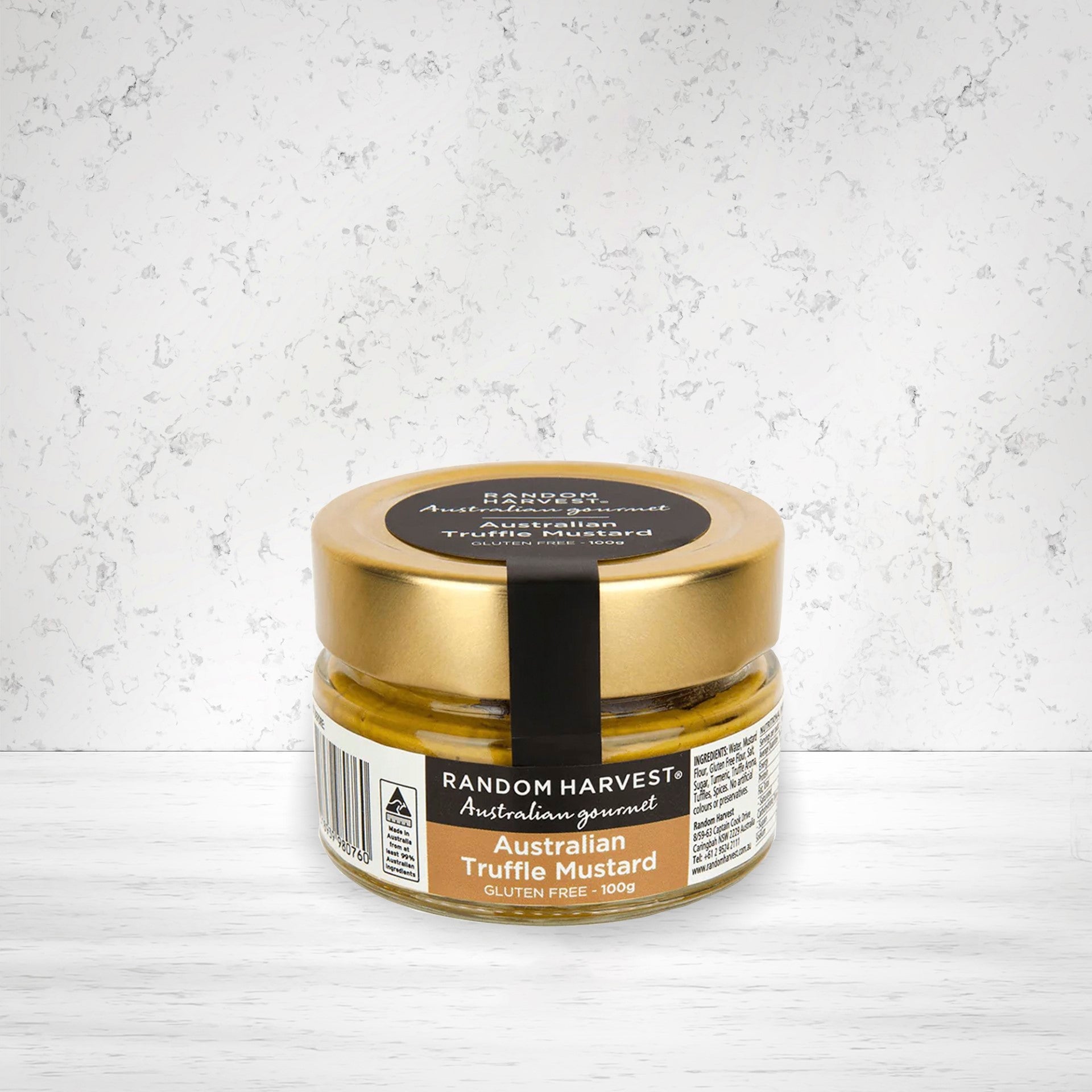 Random Harvest Australian Truffle Mustard 100 grams