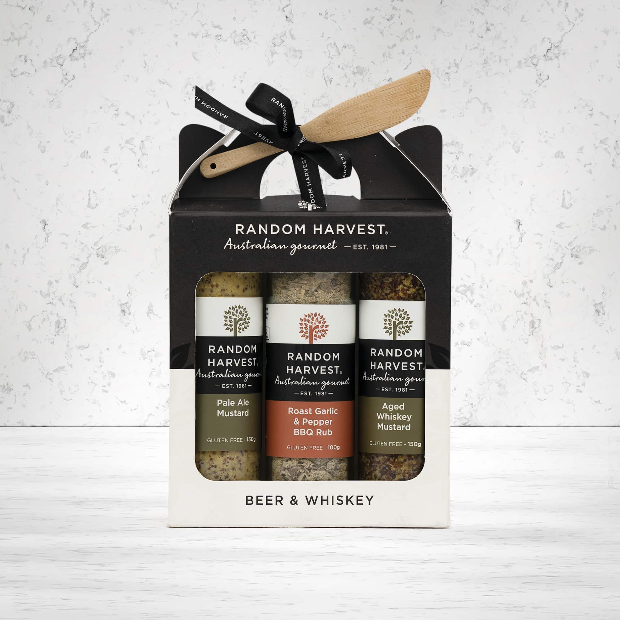 Random Harvest Beer and Whiskey Carry Case - The Hamper Boutique Co