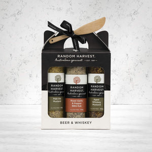 Random Harvest Beer and Whiskey Carry Case - The Hamper Boutique Co