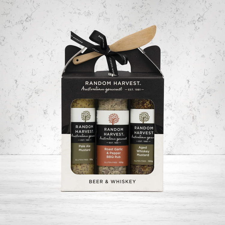Random Harvest Beer and Whiskey Carry Case - The Hamper Boutique Co