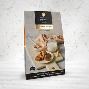 Random Harvest Caramel Fudge 125 grams - The Hamper Boutique Co