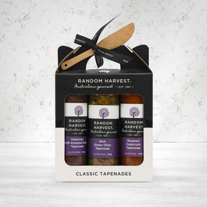 Random Harvest Classic Tapenades Carry Case - The Hamper Boutique Co