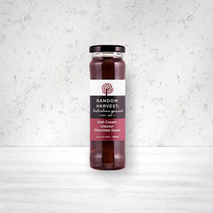 Random Harvest Irish Cream Chocolate Sauce 140ml - The Hamper Boutique Co
