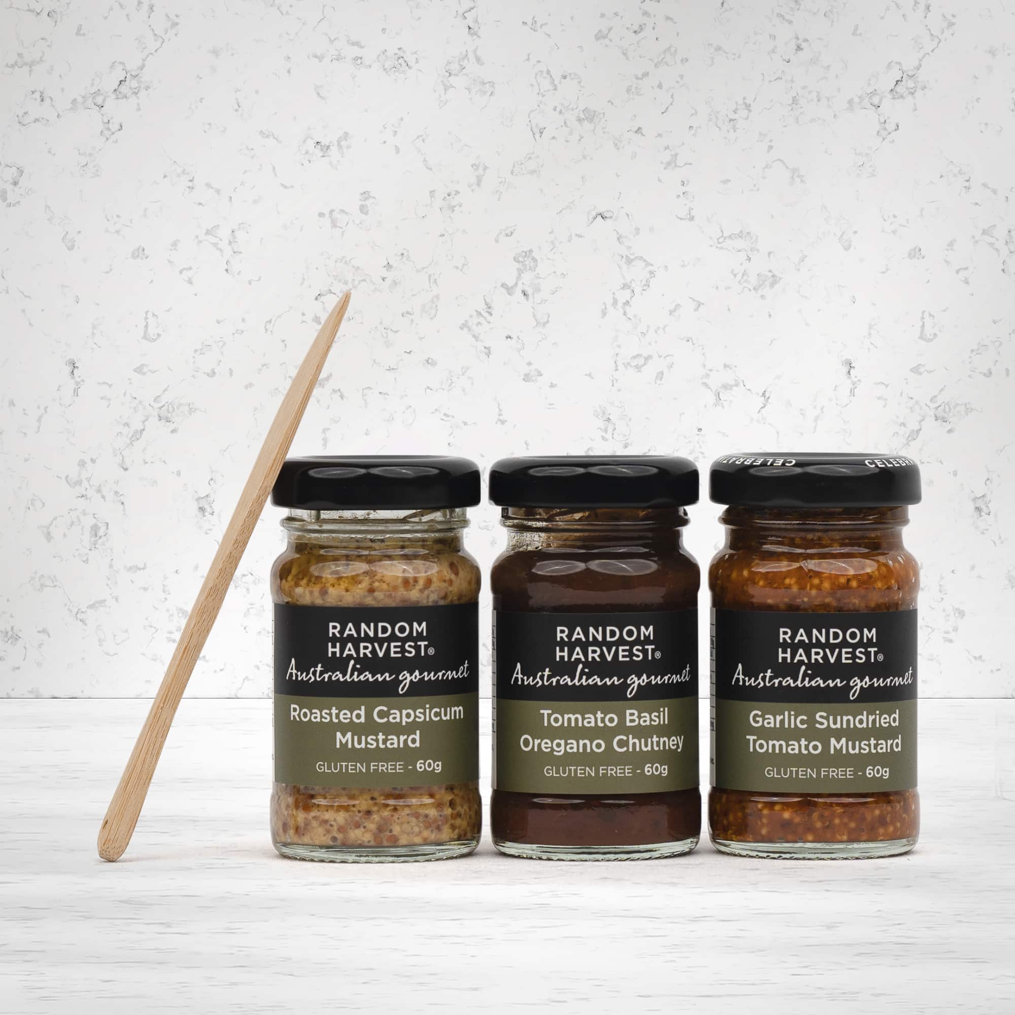 Random Harvest Mini Me BBQ x 3 180 grams - The Hamper Boutique Co