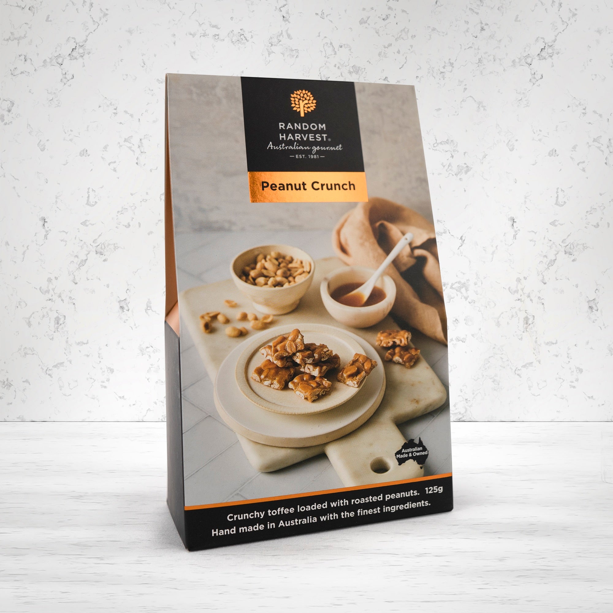 Random Harvest Peanut Crunch 125 grams - The Hamper Boutique Co