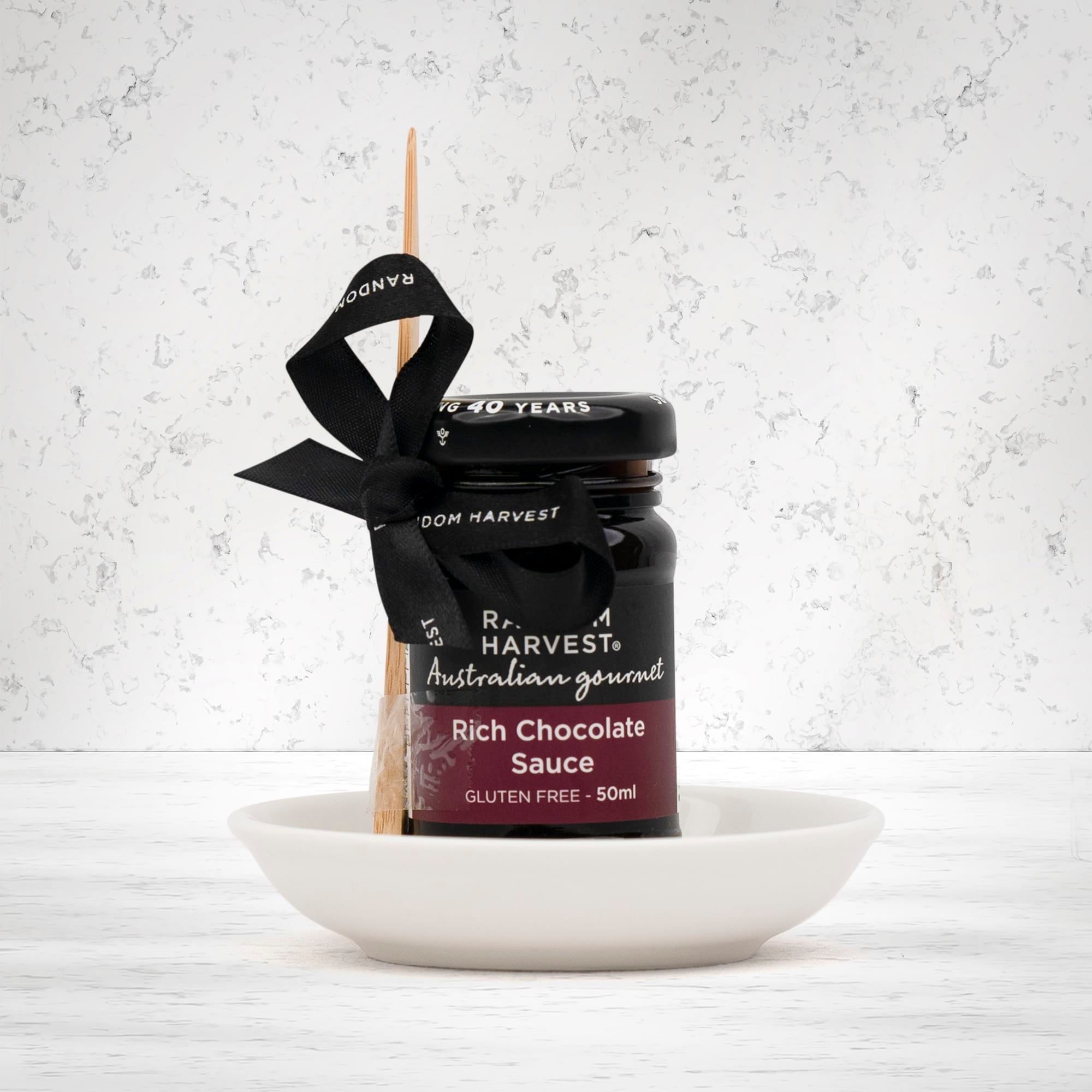 Random Harvest Rich Chocolate Sauce 50 ml - The Hamper Boutique Co
